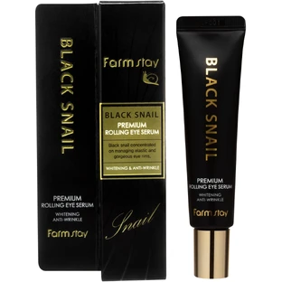 Farmstay Black Snail Premium Rolling Eye Serum 25 ml