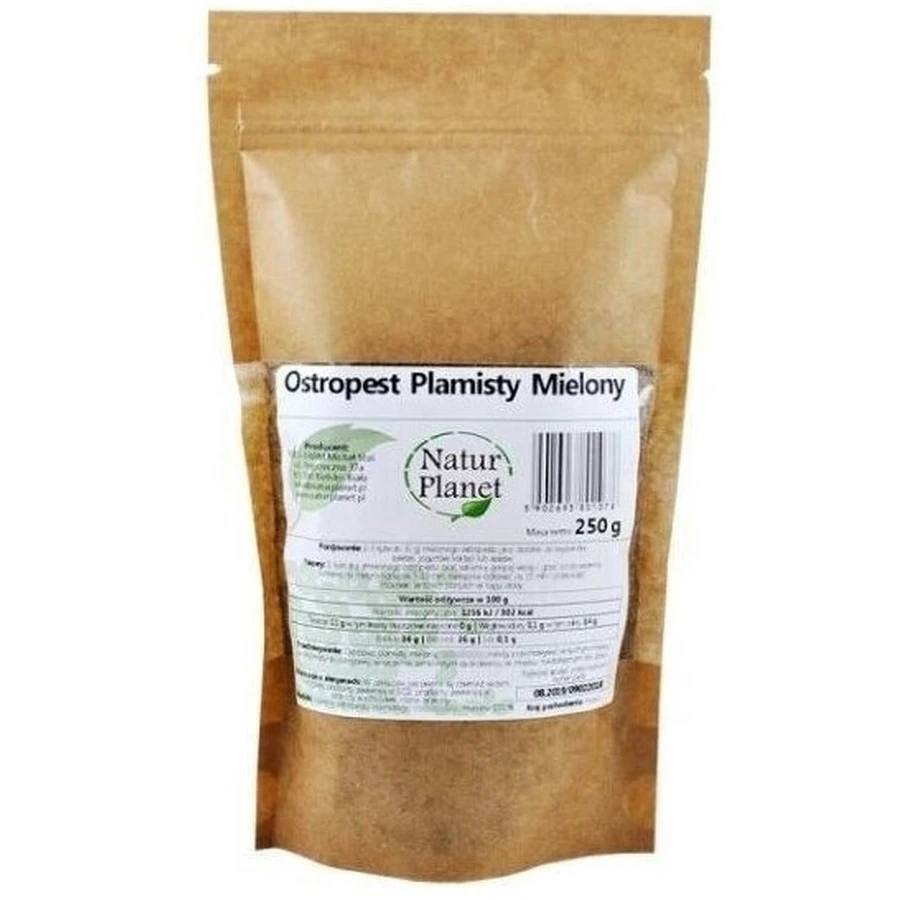 Ostropest Mielony NaturPlanet 250 g: ceny i cechy