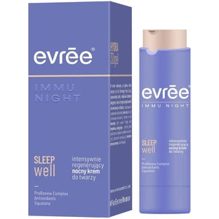 IMMU NIGHT Crema reparadora intensiva de noche para el rostro ...