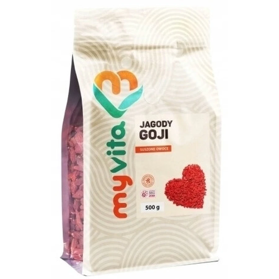 MyVita Jagody Goji 500 g: ceny i cechy