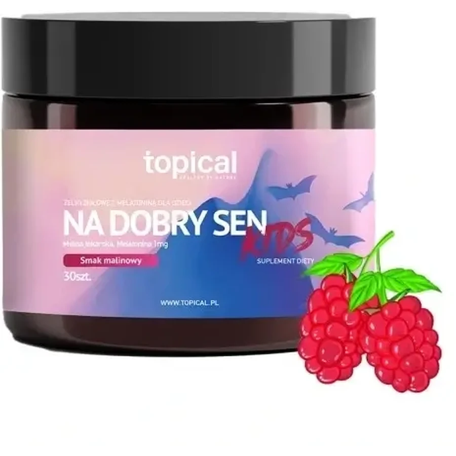 Topici per un buon sonno notturno Bambini Gel alle erbe con melatonina per ...