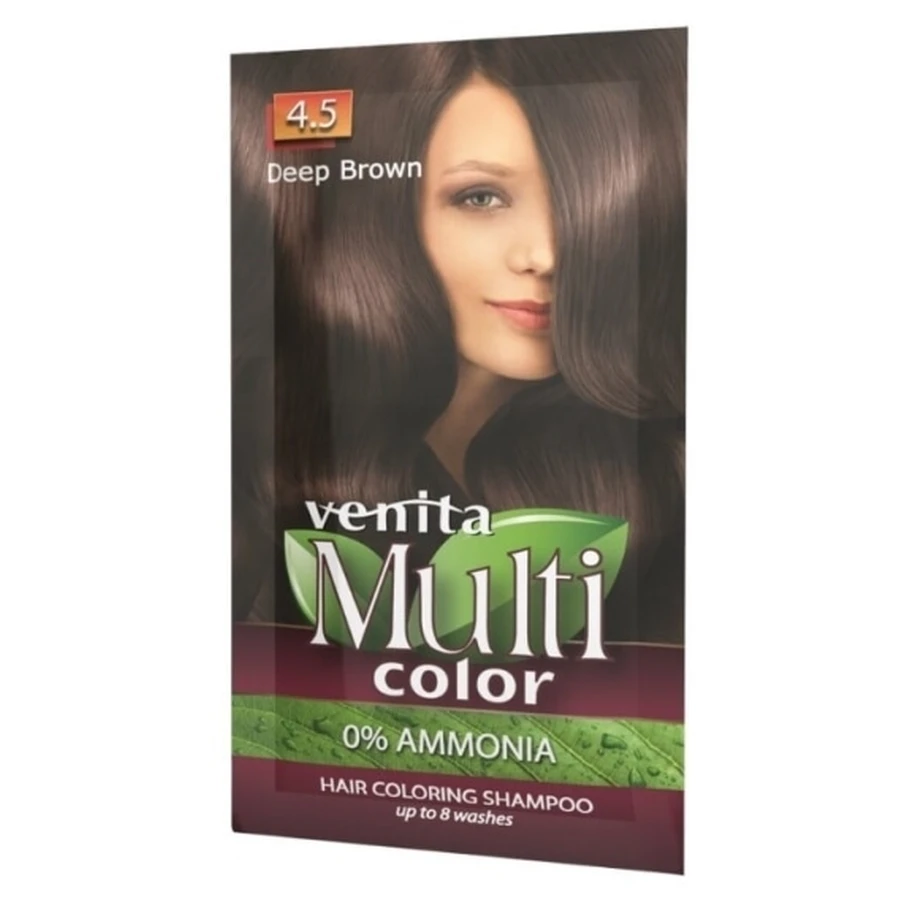 VENITA MULTI COLOR Sachet 4.5 Diep bruin 40 g