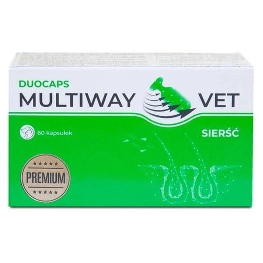 Multiway Vet Duocaps Cabello 60 cáps.