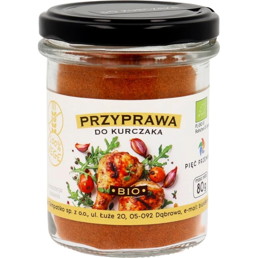 Five Transformations Würzmittel für Hähnchen BIO 80 g