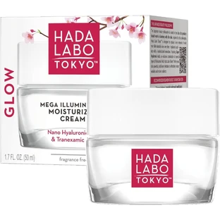 Hada Labo Tokyo GLOW SKIN Illuminating moisturizer cream ...