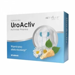 Activlab Pharma UroActiv 60 comprimate
