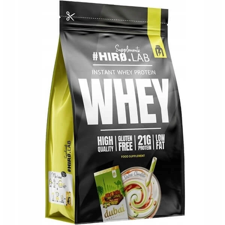 HIRO.LAB Proteine del siero di latte istantanee al gusto di ...
