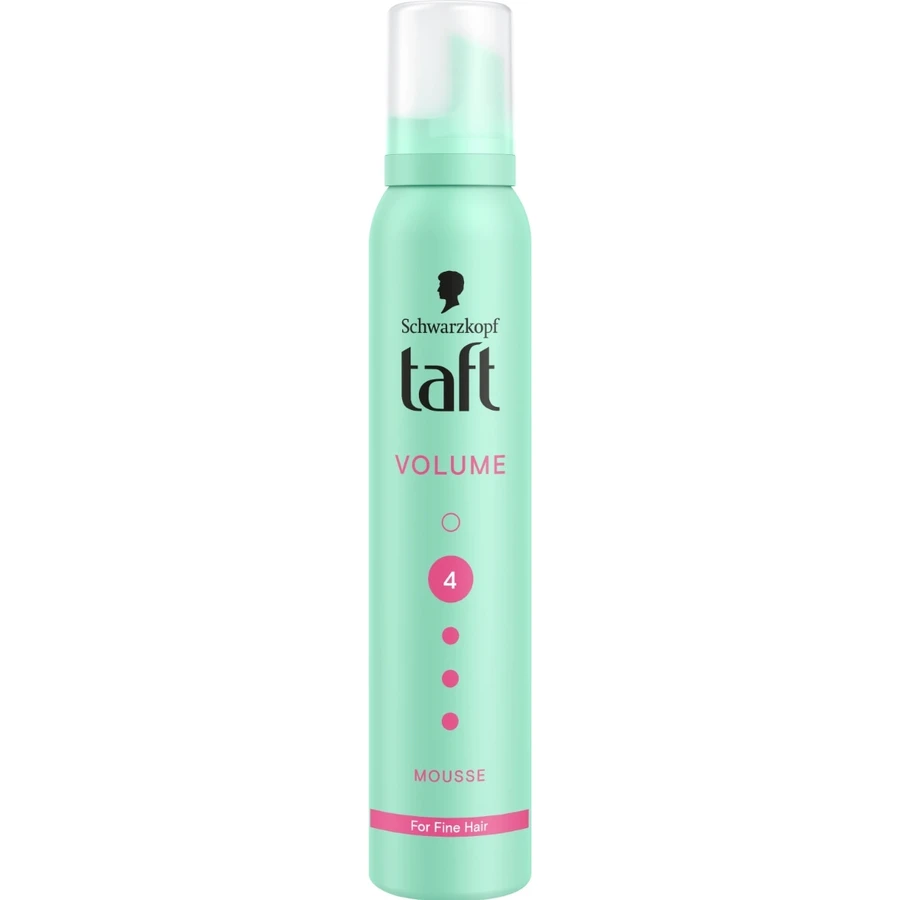 Taft Volume 4 Ultra Strong Hair Mousse Verde 200 ml