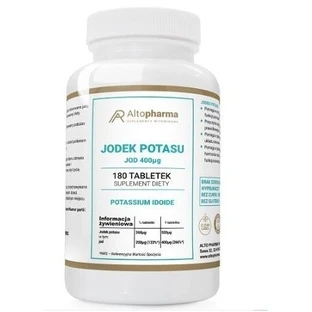 Altopharma Yoduro potásico 400 mcg 180 comprimidos
