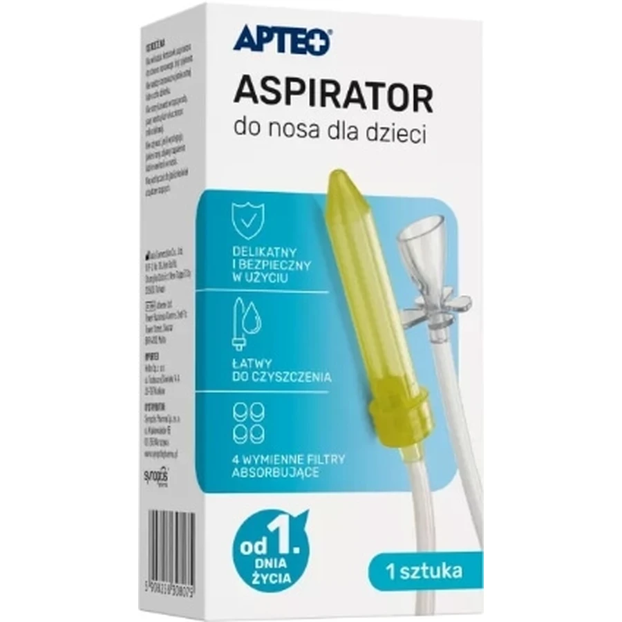 Apteo neusspray voor kinderen
