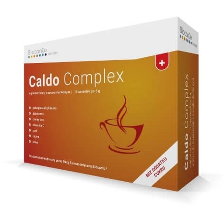 Biocanto Caldo Complex 14 bustine