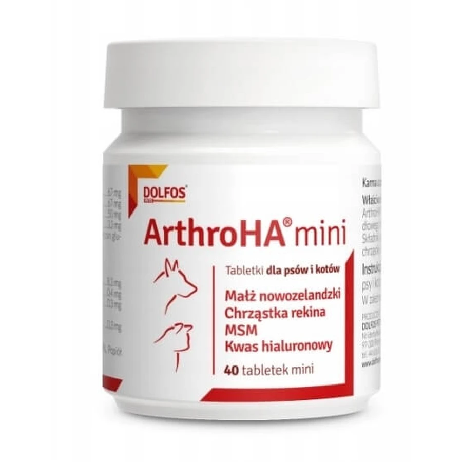 Dolvit Arthro Ha unterstützt die richtige Funktion der Gelenke ...