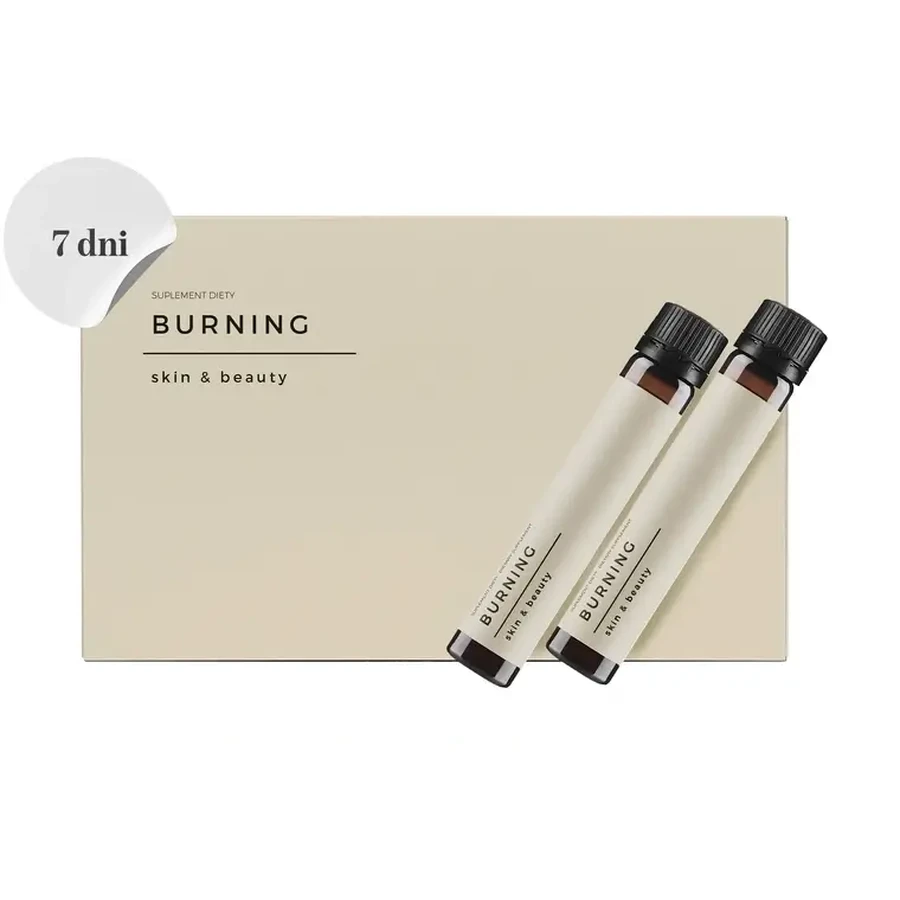 Laborell skin & beauty Burning shot 7 flacons x 25 ml