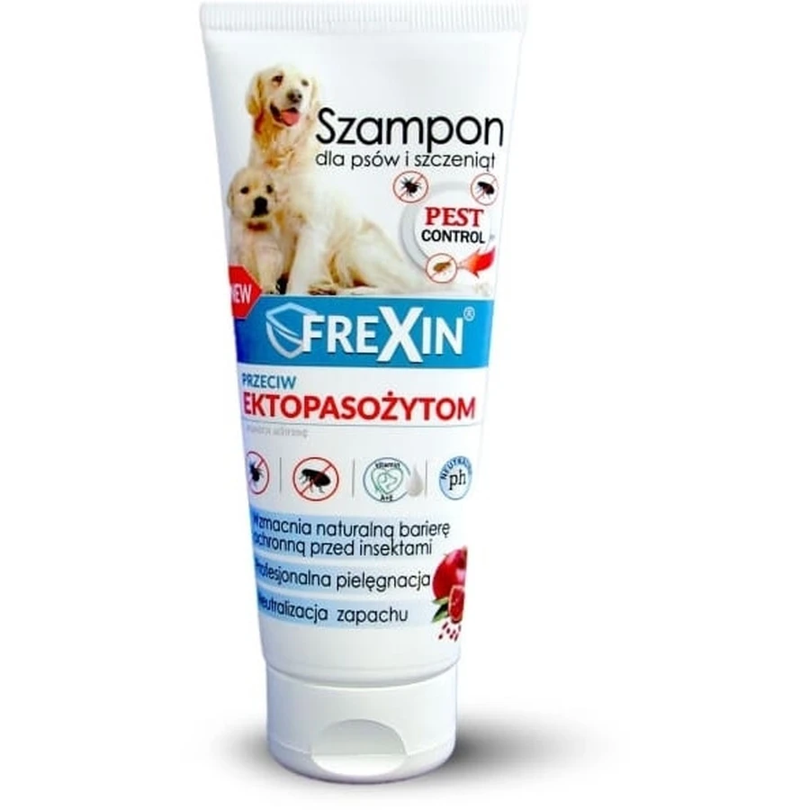 Frexin Shampoo per cani contro gli ectoparassiti 220 g