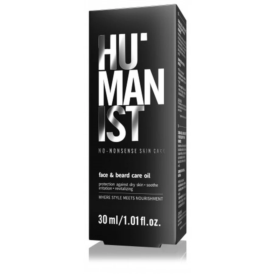 DELIA Humanist Gesichts- und Bartöl 30 ml