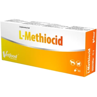 VETFOOD L-Methiocid 60 gélules.