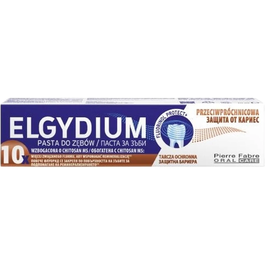 Elgydium Fluorinol Protect+ Pastă de dinți ...