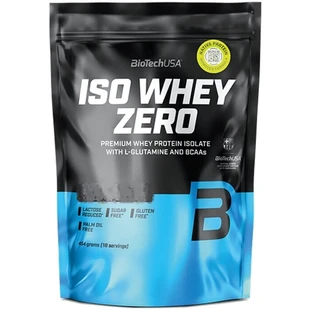 BioTech USA Iso Whey Zero Vanilie 454 g