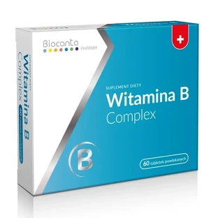 Biocanto Vitamina B Complex 60 comprimate
