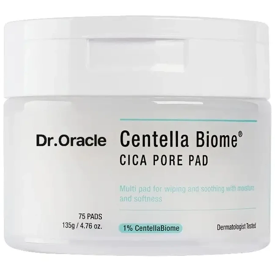 Dr.Oracle Centella Biome Pore Pad Face Flakes 135 g