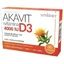 Vitadiet Akavit vitamina D3 4000 UI 60 capsule