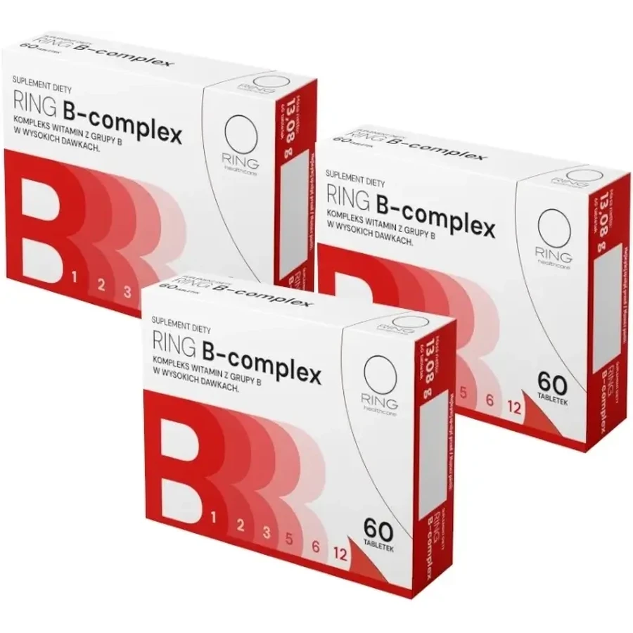 Ring B-Complex 60 tablets Multipack x 3