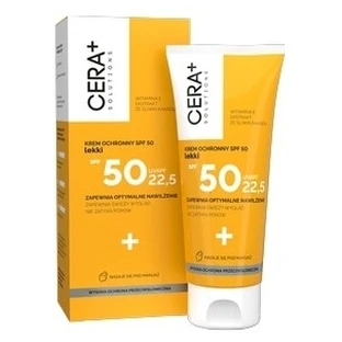 CERA + SOLUTIONS SPF50+ light cream 50 ml