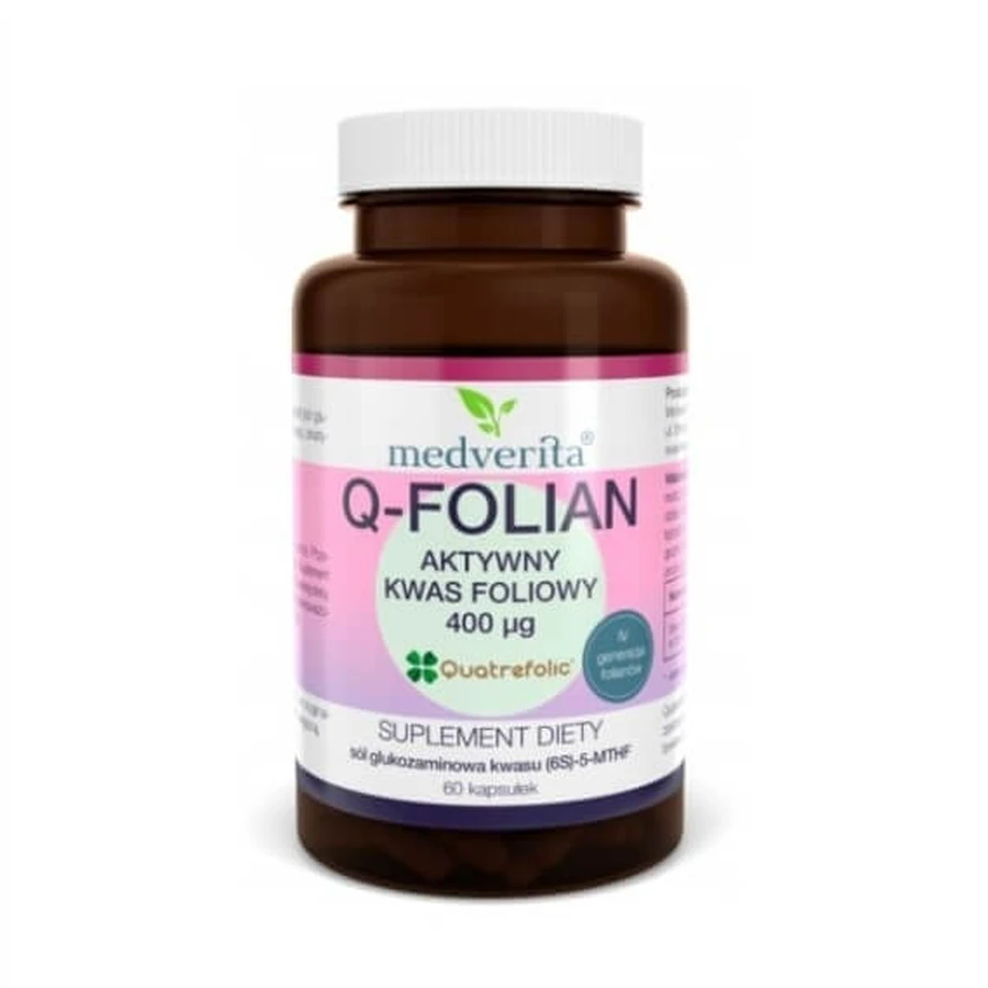 Medverita Q-Folate 60 gélules