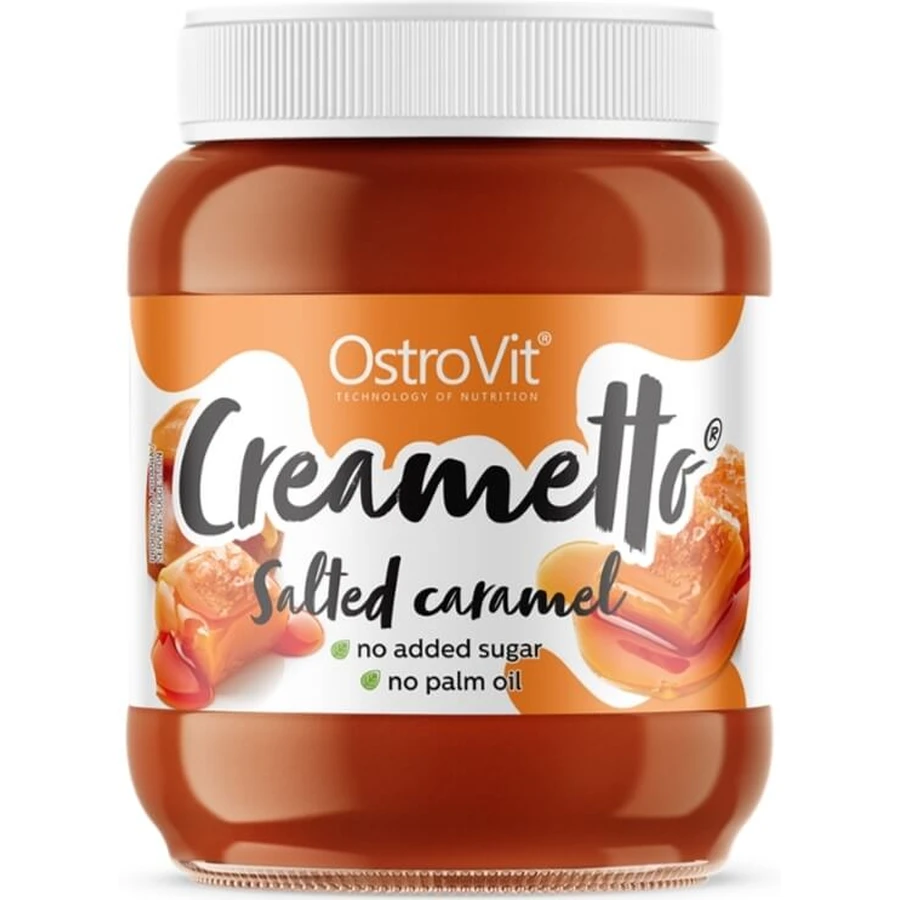 OstroVit Crema al gusto di caramello salato senza zucchero 350 g