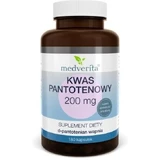 Medverita Acido pantotenico 200 mg 180 capsule
