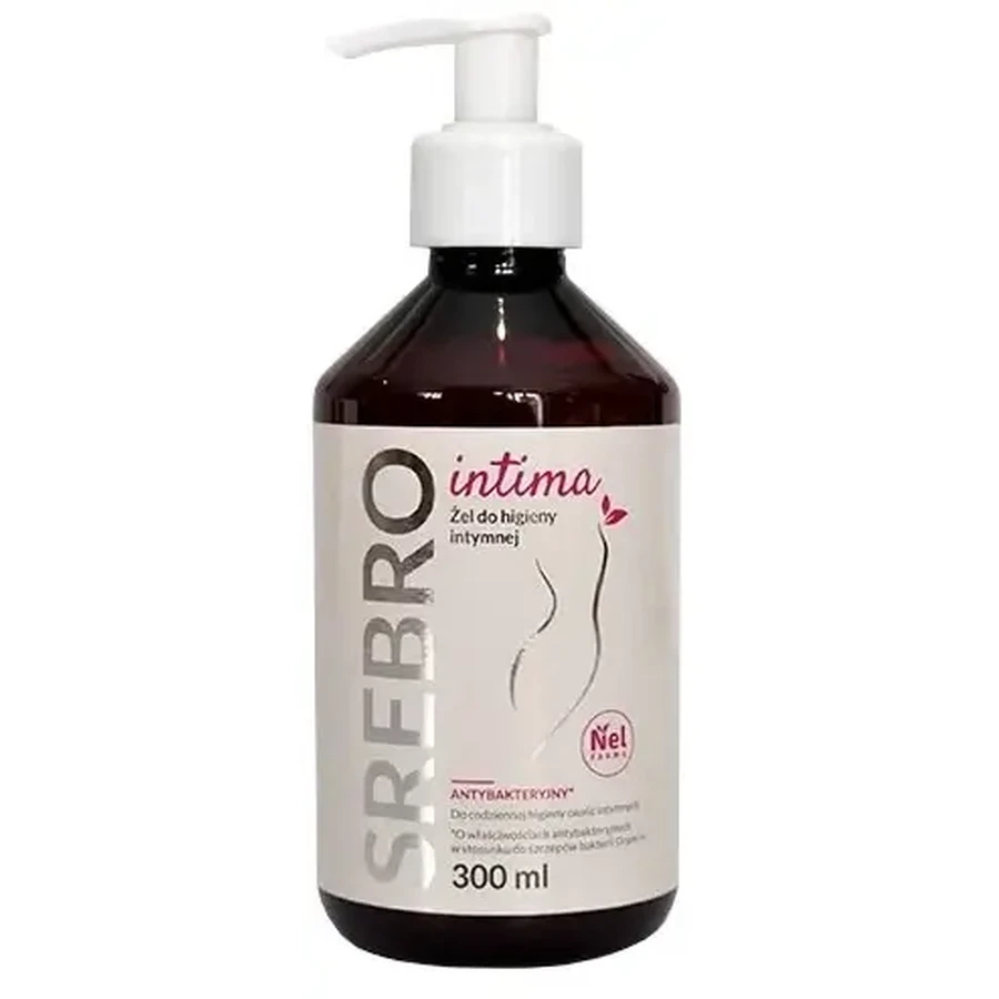 Gel per l'igiene intima Silver Intima 300 ml