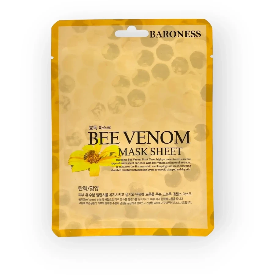 Baroness Bee Venom Sheet Mask 21 g