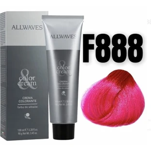 ALLWAVES Farba do włosów F888 Fuksja 100 ml