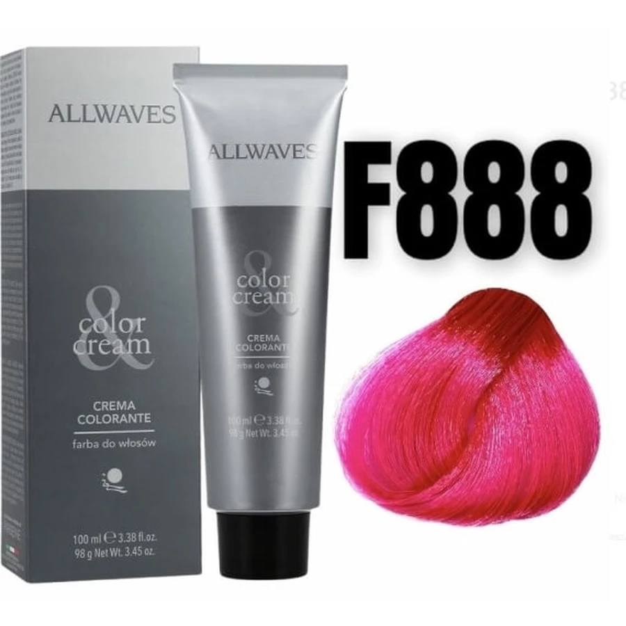 ALLWAVES Haarverf F888 Fuchsia 100 ml