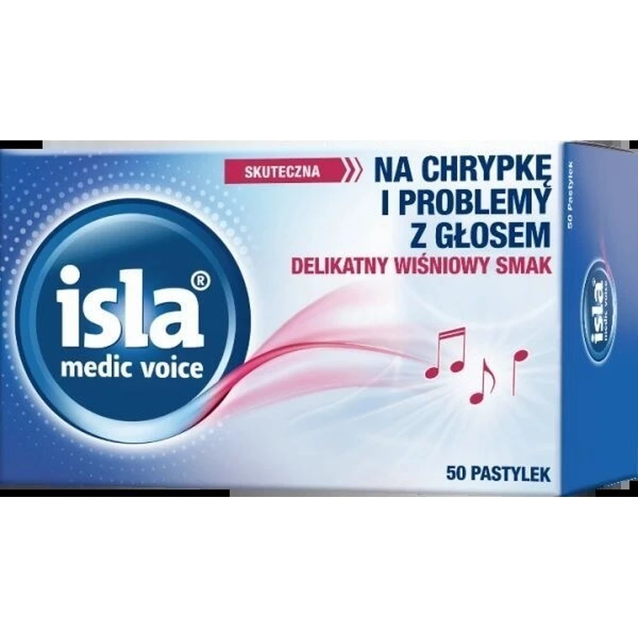 Isla Medic Voice 50 Lutschtabletten
