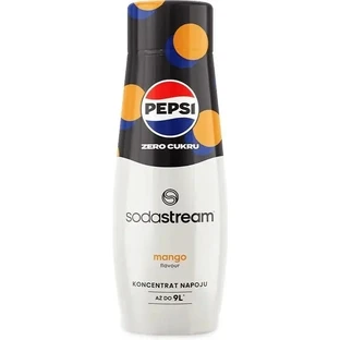 Soda Stream Pepsi Max Mango Zero sirop 440 ml