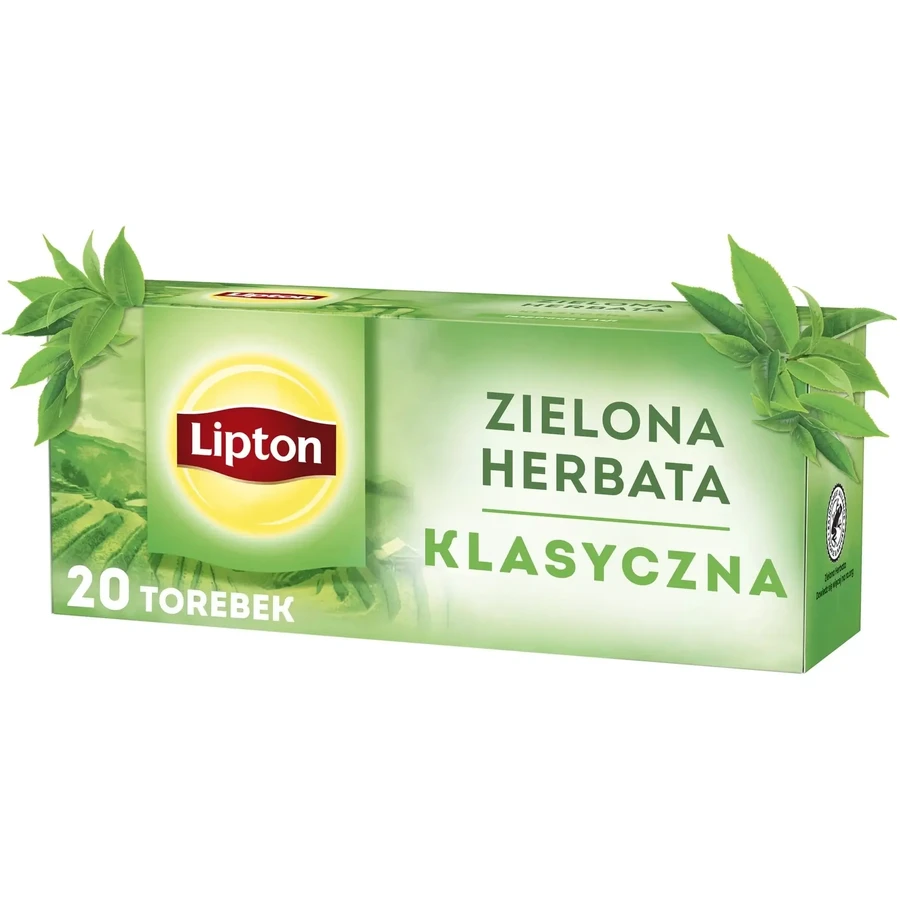 Lipton tè verde classico 20 bustine