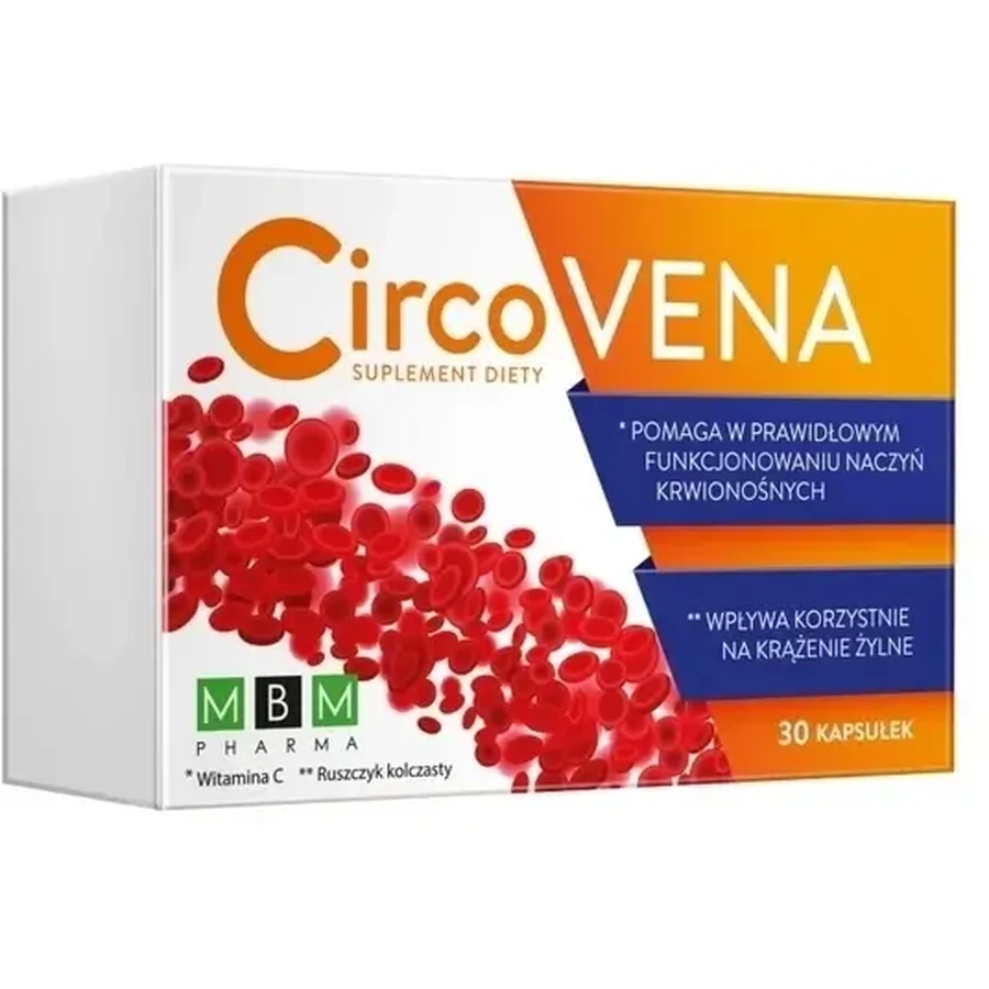 MBM Pharma CircoVena 30 gélules.