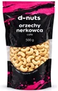 D-nuts Nuci caju întregi 500 g