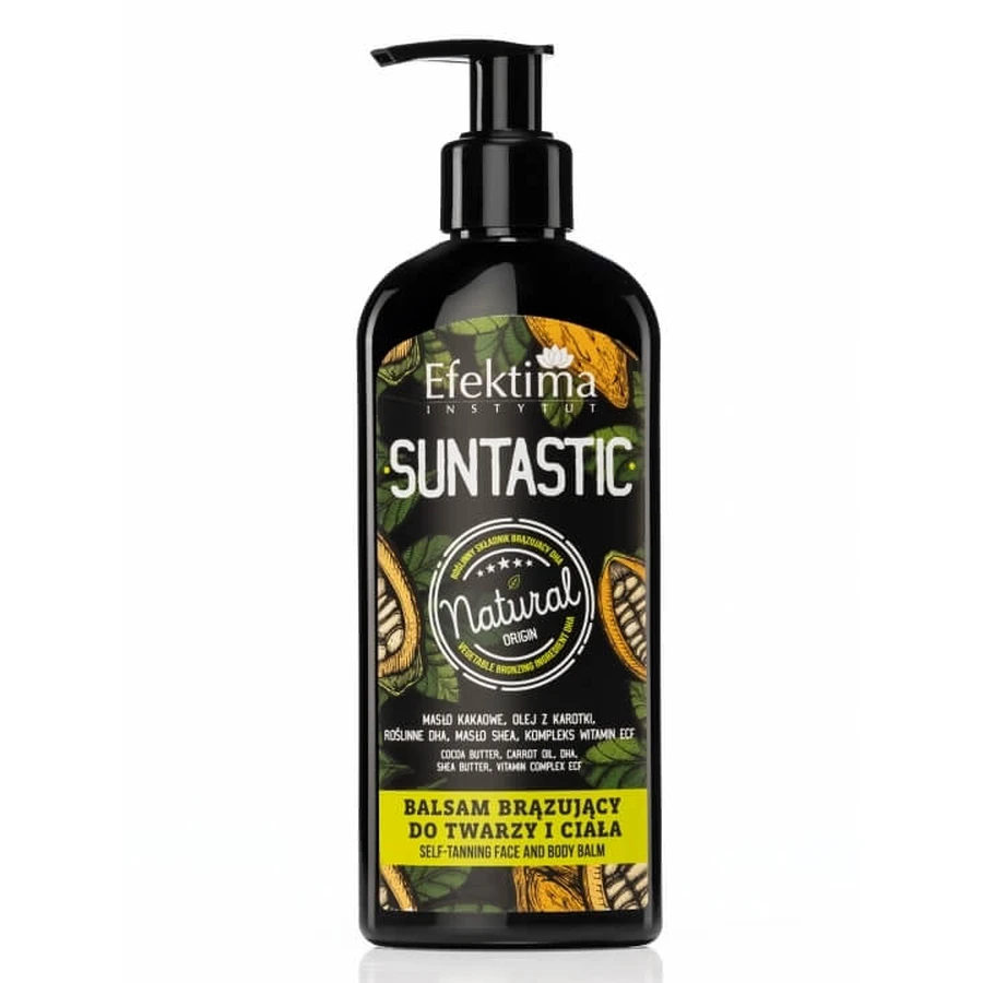 EFEKTIMA SUNTASTIC Bronzing Lotion für Gesicht und Körper 200 ml