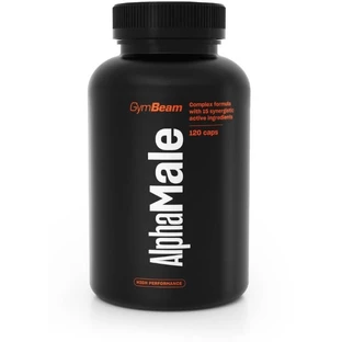 GymBeam AlphaMale TestoBooster 120 capsule