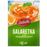 Delecta Galaretka Smak Pomarańczowy 70 g