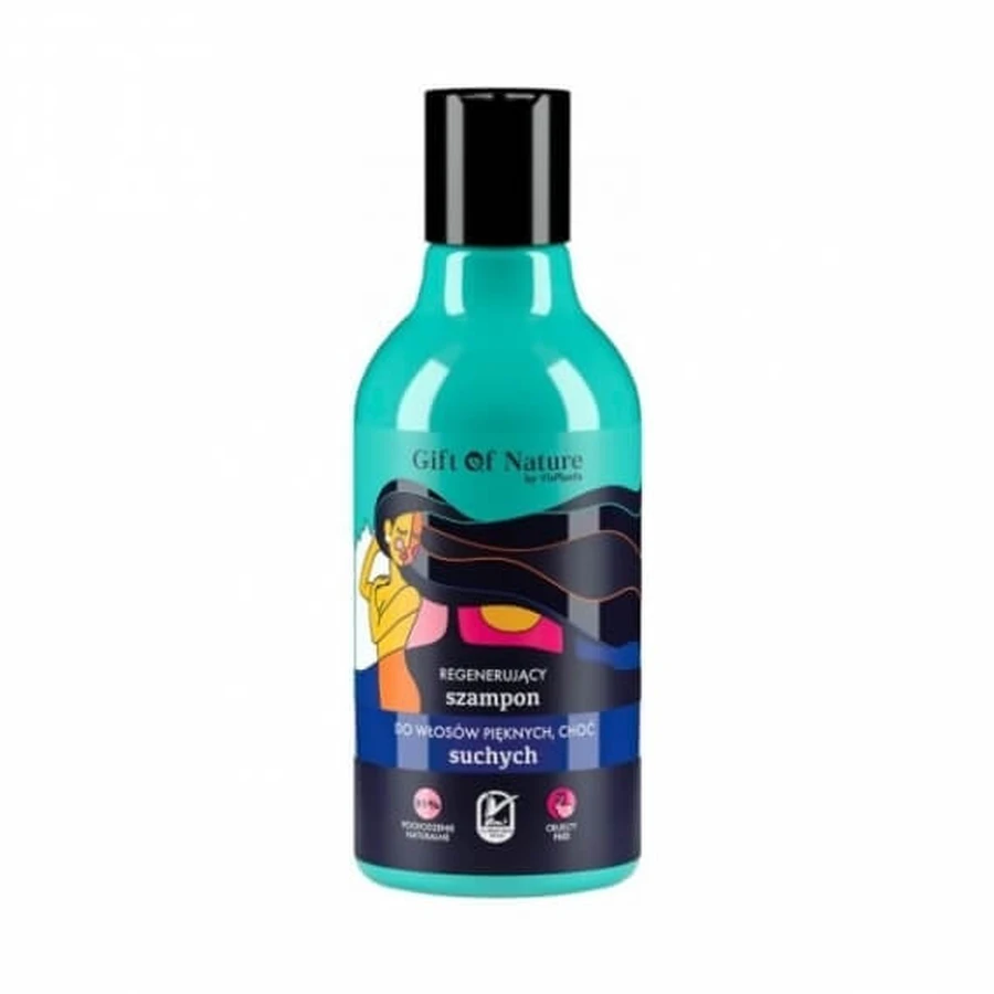 Șampon regenerant Gift Of Nature pentru păr uscat 300ml