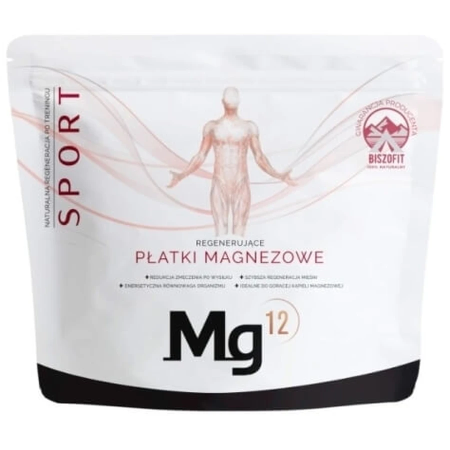 Mg12 Sport 4 kg regenerierendes Magnesiumflockenbad
