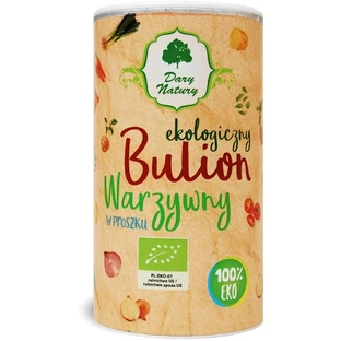 Gifts of Nature Caldo vegetal ecológico en polvo 200 g
