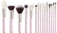 Jessup Blushing Bride Mix Hair Brush Set de 15 pinceles