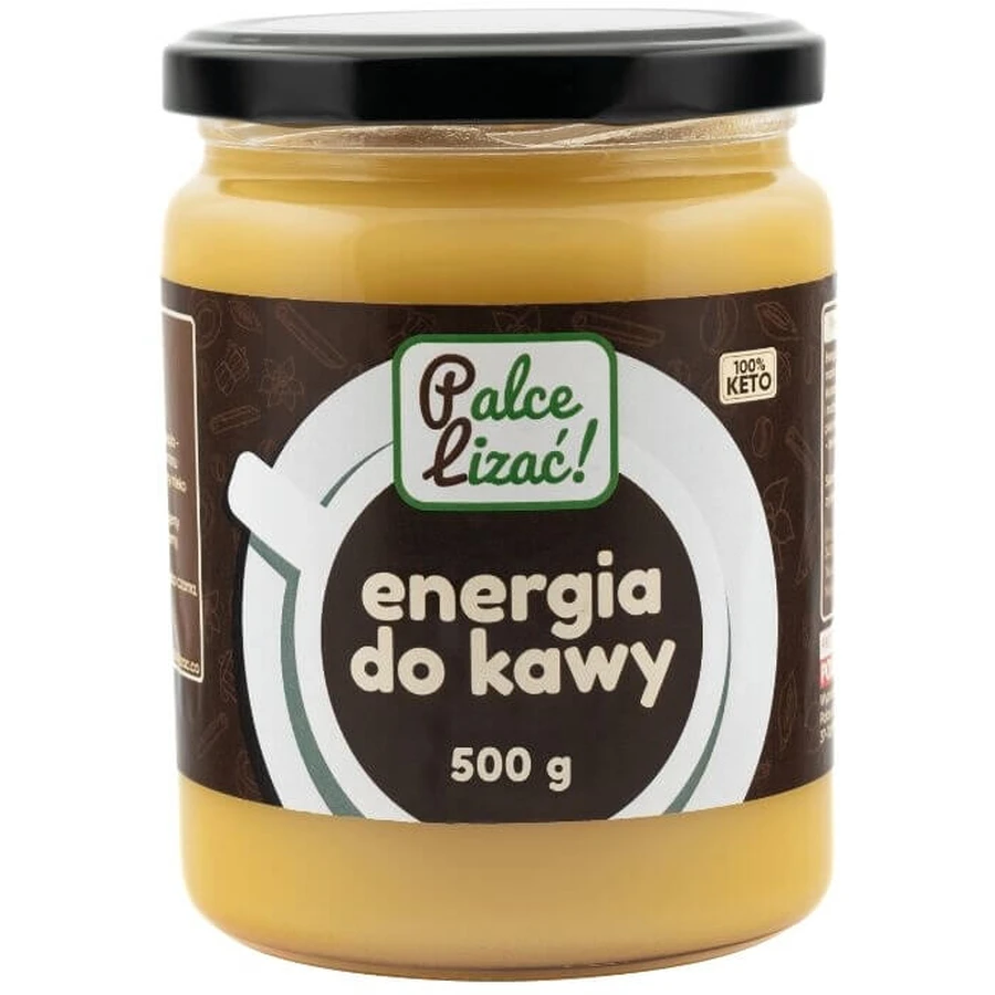 Energie pentru cafea de te lingi pe degete 500g