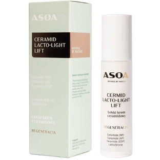 Asoa Crema Ceramida Ligera Lacto-Light Lift, 50 ml