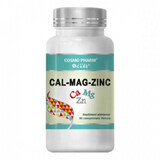 Cal-Mag-Zinc, 90 comprimés, Cosmopharm