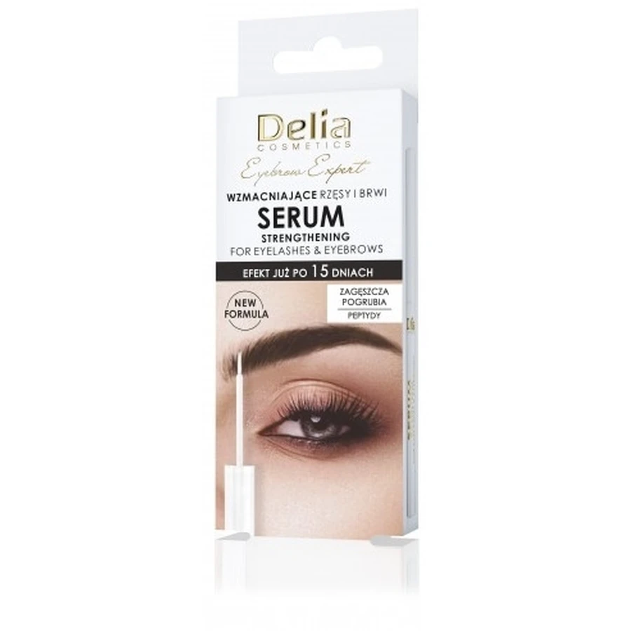 DELIA Eyebrow Expert Wzmacniające serum na wzrost rzęs i ...: ceny i cechy
